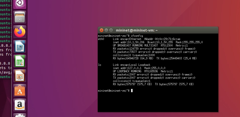 ifconfig